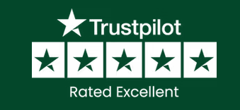 Trustpilot Rated Excellent with 5 stars